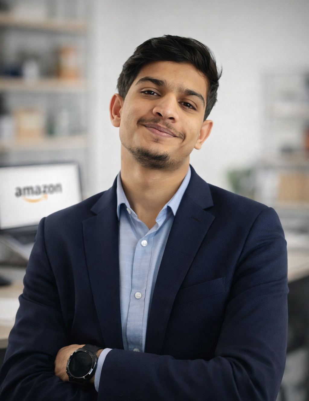 Hamza, Team Ecomify team member