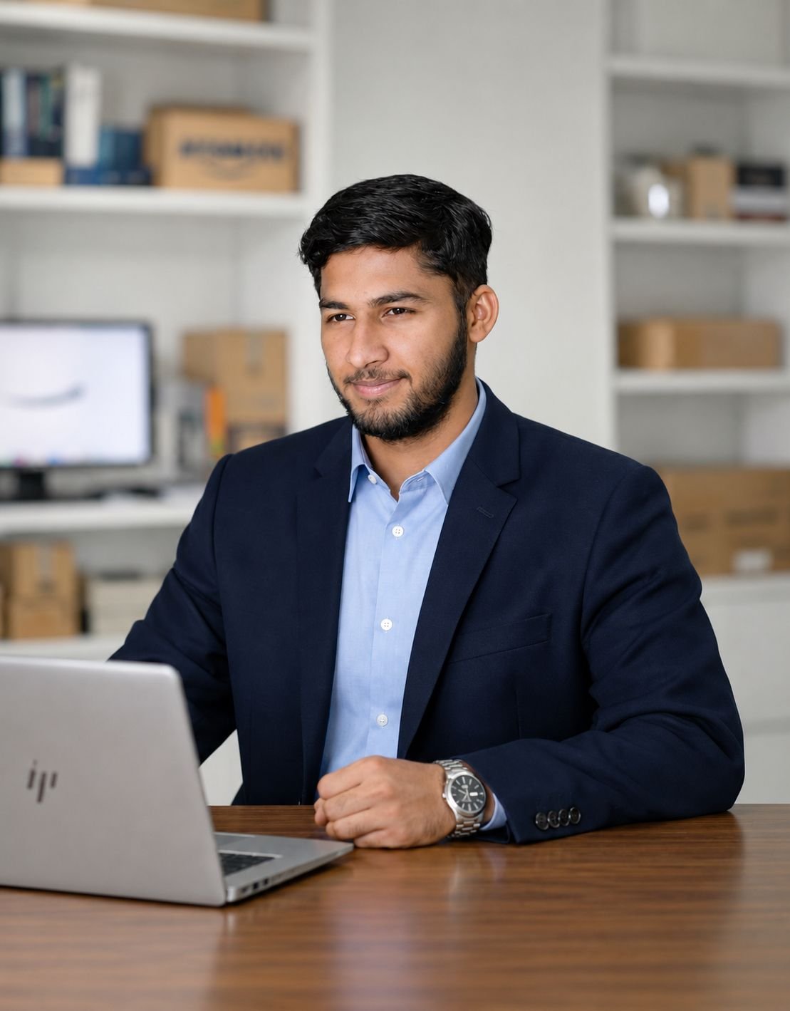 Moaz Akram, Shopify expert at Team Ecomify