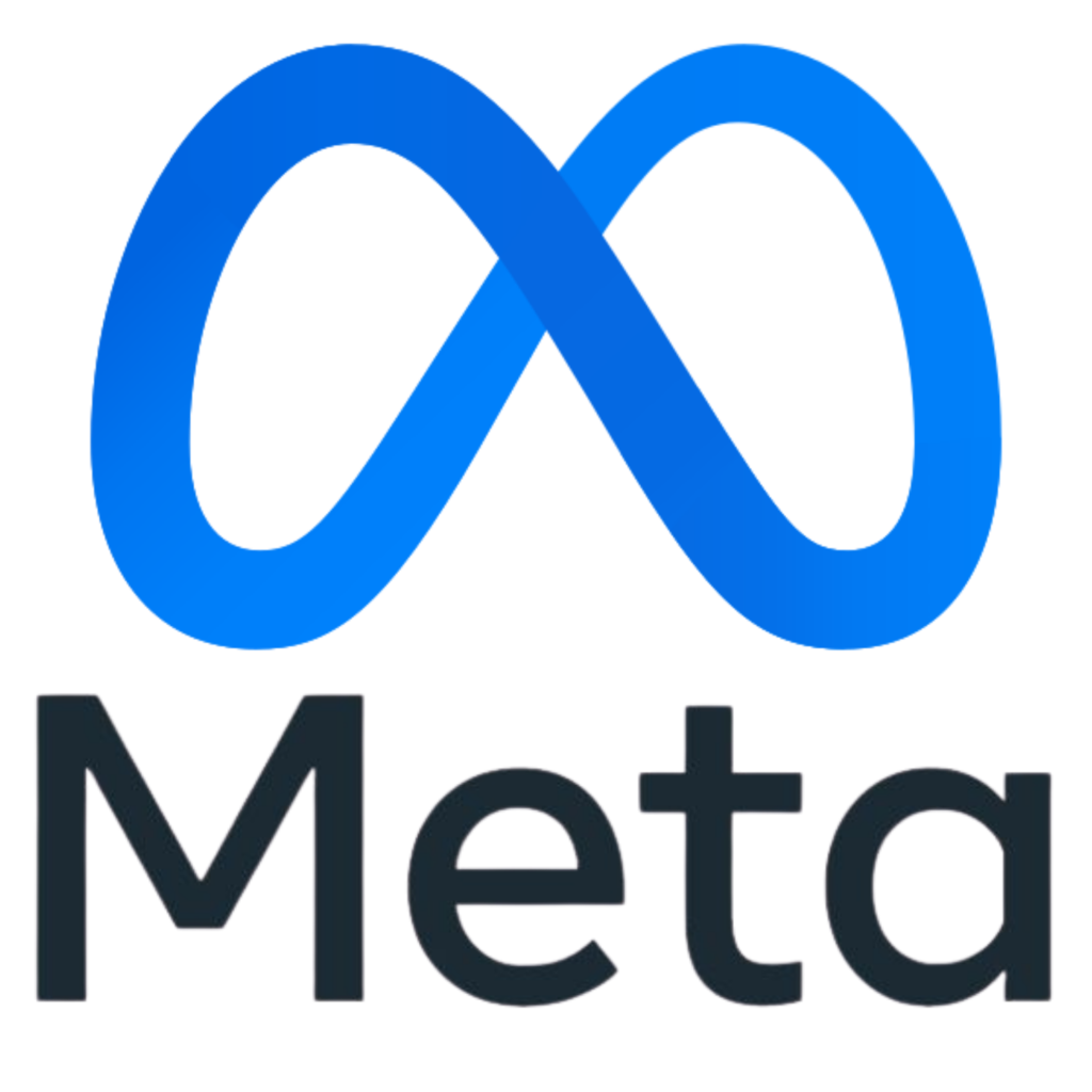 Meta logo - Facebook and Instagram ads for ecommerce brands